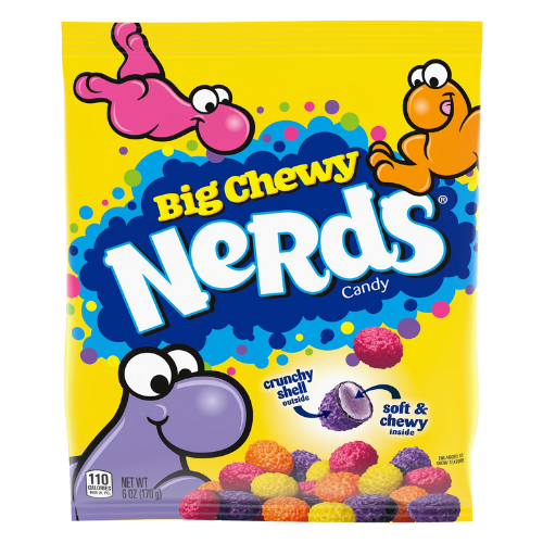 Nerds Big Chewy Bags 12x170g dimarkcash&carry