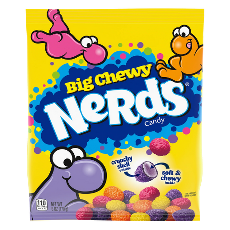 Nerds Big Chewy Bags 12x170g dimarkcash&carry