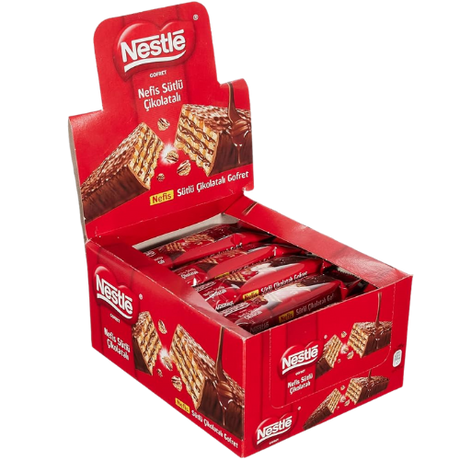 Nestle Milk Chocolate Wafer 20X27G