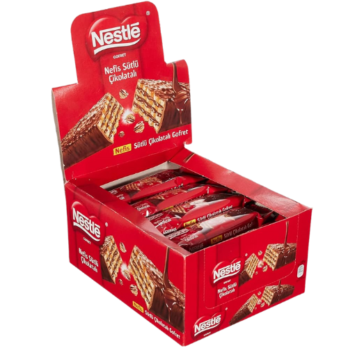 Nestle Milk Chocolate Wafer 20X27G dimarkcash&carry