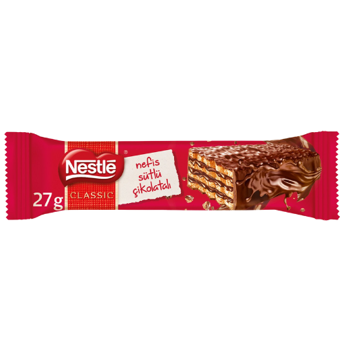 Nestle Milk Chocolate Wafer 20X27G dimarkcash&carry