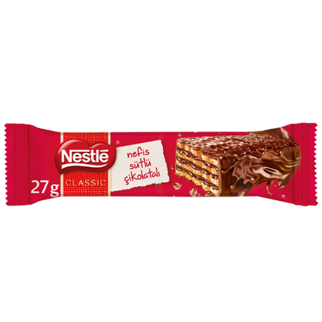 Nestle Milk Chocolate Wafer 20X27G dimarkcash&carry