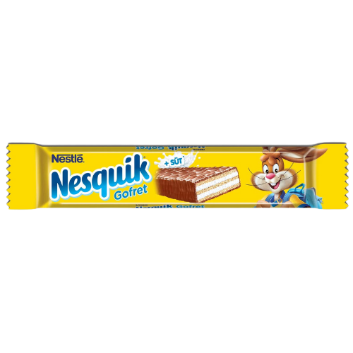 Nestle Nesquik Milk Chocolate Wafer 30X26.7G