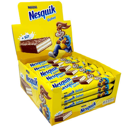 Nestle Nesquik Milk Chocolate Wafer 30X26.7G