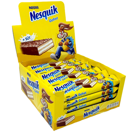Nestle Nesquik Milk Chocolate Wafer 30X26.7G