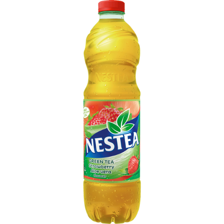 Nestea Ice Tea Green Strawberry Aloe 6X1.5L dimarkcash&carry