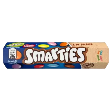Smarties Hexatube Chocolate Tube 24X38G dimarkcash&carry