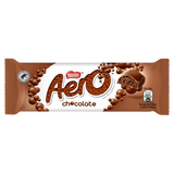Aero Bubbly Milk Chocolate Bar 24X36G dimarkcash&carry