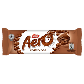 Aero Bubbly Milk Chocolate Bar 24X36G dimarkcash&carry
