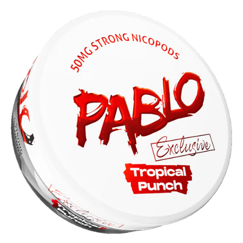 Pablo Tropical Punch 10x12g dimarkcash&carry