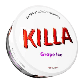 Killa Grape Ice 10X16G dimarkcash&carry