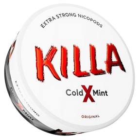 Killa Cold X Mint 10X16G dimarkcash&carry