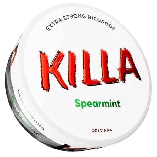 Killa Spearmint 10X16G dimarkcash&carry