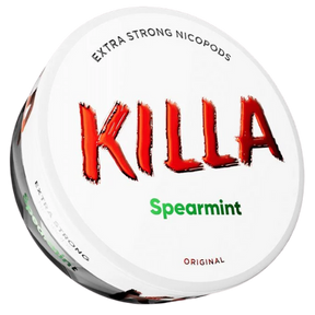 Killa Spearmint 10X16G dimarkcash&carry