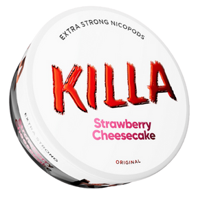 Killa Strawberry Cheesecake 10X16G dimarkcash&carry
