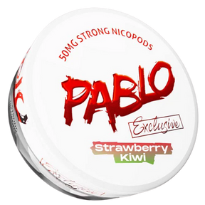 Pablo Strawberry Kiwi 10X12G dimarkcash&carry