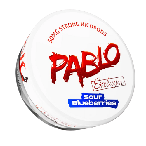 Pablo Sour Blueberries 10X12G dimarkcash&carry