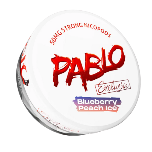 Pablo Blueberry Peach 10X12G dimarkcash&carry