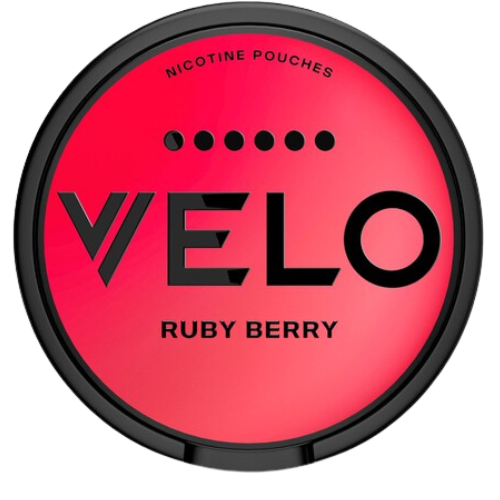 Velo Ruby Berry 17Mg 10X14G dimarkcash&carry