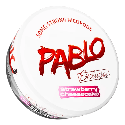 Pablo Strawberry Cheesecake 10X12G dimarkcash&carry