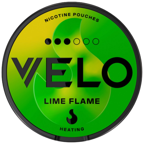 VELO Lime Flame 8MG 5X14G dimarkcash&carry