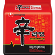 Nongshim Shin Ramyun Noodles (Multipack) 8X(5X120G) dimarkcash&carry