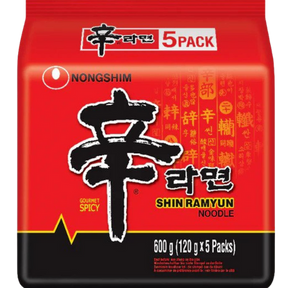 Nongshim Shin Ramyun Noodles (Multipack) 8X(5X120G) dimarkcash&carry