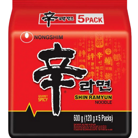 Nongshim Shin Ramyun Noodles (Multipack) 8X(5X120G) dimarkcash&carry