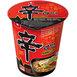 Nongshim Shin Ramyun Noodles (Cup) 12X68G dimarkcash&carry