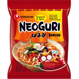 Nongshim Neoguri Seafood Spicy Ramyun Noodles (Pack) 20X120G dimarkcash&carry