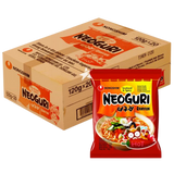 Nongshim Neoguri Seafood Spicy Ramyun Noodles (Pack) 20X120G dimarkcash&carry