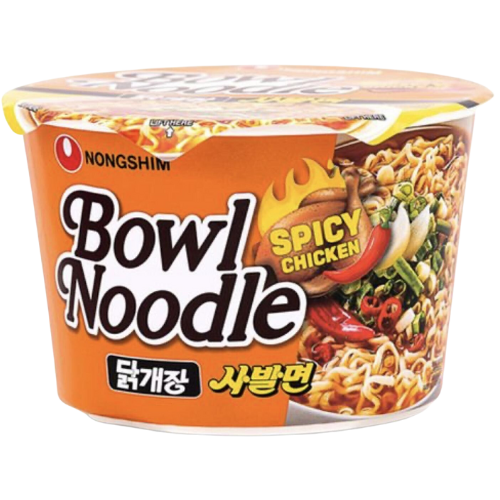 Nongshim Spicy Chicken Bowl Noodle 12X100G dimarkcash&carry