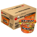 Nongshim Spicy Chicken Bowl Noodle 12X100G dimarkcash&carry