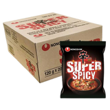 Nongshim Shin Red Ramyun Noodles Super Hot 20X120G dimarkcash&carry