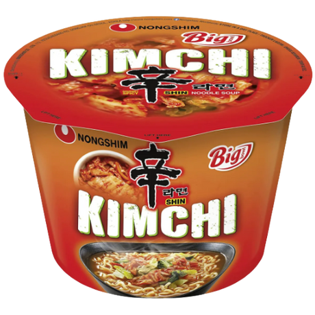 Nongshim Kimchi Noodles Big Bowl 16X112G dimarkcash&carry