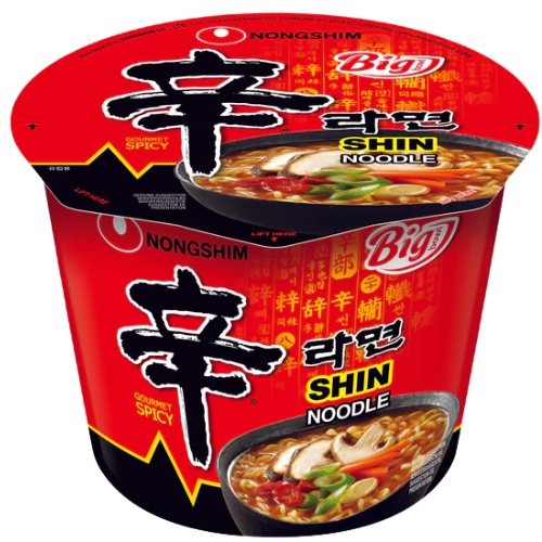 Nongshim Shin Ramyun Noodles (Big Bowl) 16X114G dimarkcash&carry