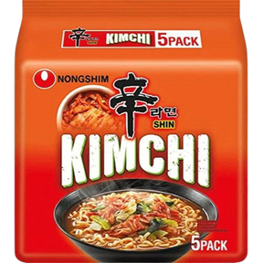 Nongshim Kimchi Ramyun Noodles (Multipack) 8X(5X120G) dimarkcash&carry