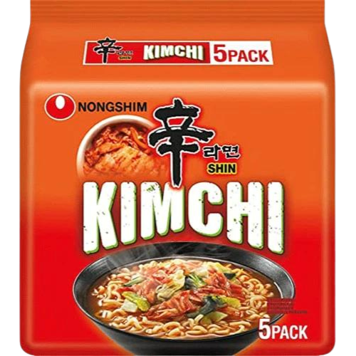 Nongshim Kimchi Ramyun Noodles (Multipack) 8X(5X120G) dimarkcash&carry