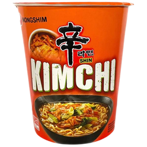 Nongshim Kimchi Ramyu Cup Noodles 6X75G dimarkcash&carry