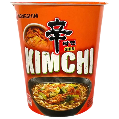 Nongshim Kimchi Ramyu Cup Noodles 6X75G dimarkcash&carry