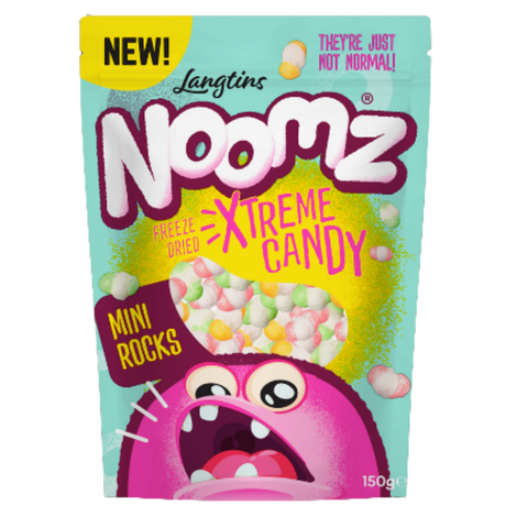 Noomz Mini Rocks 12X150G dimarkcash&carry