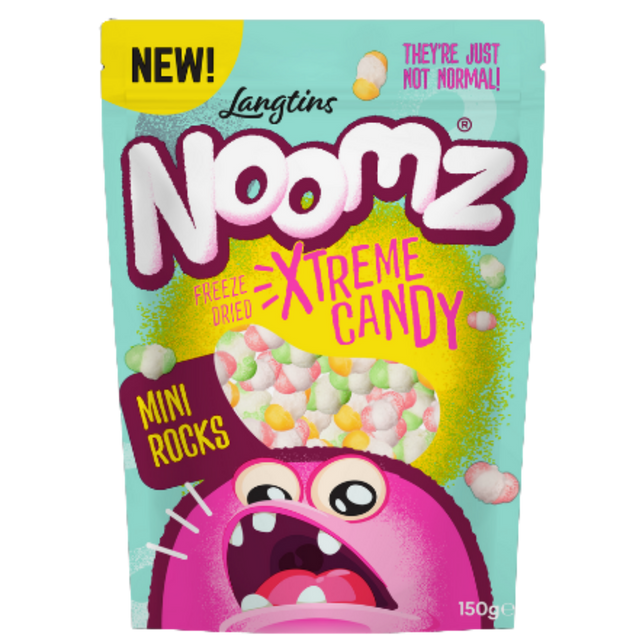 Noomz Mini Rocks 12X150G dimarkcash&carry