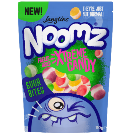 Noomz Sour Bites 12X110G dimarkcash&carry