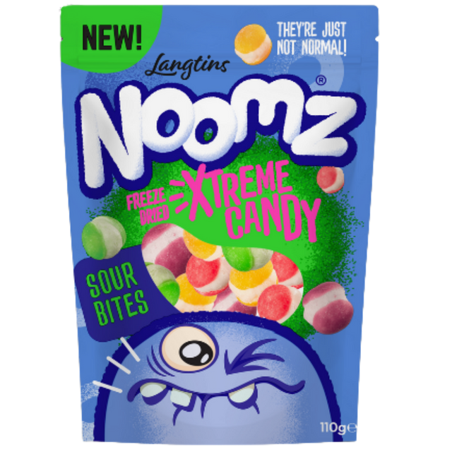 Noomz Sour Bites 12X110G dimarkcash&carry