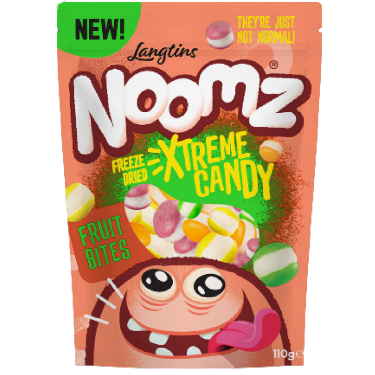 Noomz Fruit Bites 12X110G dimarkcash&carry