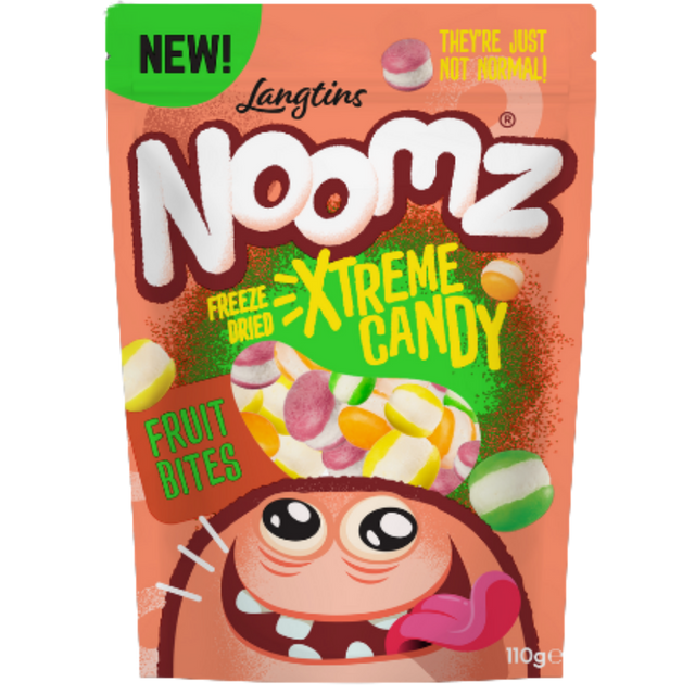 Noomz Fruit Bites 12X110G dimarkcash&carry