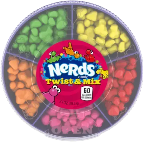 Nerds Twist&Mix 6X59.5G