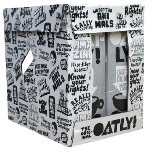 Oatly Barista Foamable 6X1L dimarkcash&carry