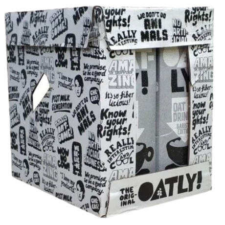 Oatly Barista Foamable 6X1L dimarkcash&carry