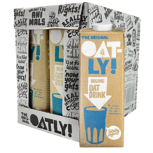 Oatly Organic 6X1L dimarkcash&carry